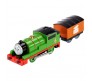 Паровозик Перси с вагоном из серии ТомасПаровозик Томас (Thomas and friends)